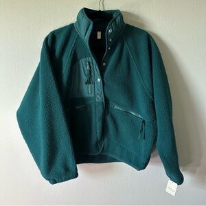 Free People FP Movement Hit the Slopes Fleece Jacket
